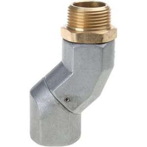 1 ""Brandstoffen Wartels met Roating Connector voor Transfer Slang Draaibare 360 Roterende Connector Vliegtuig Roestbestendige Slangverbinding