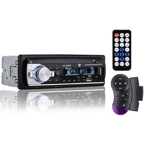NK - Auto Radio - 1 DIN - Bluetooth 5.0 - 4x40W - RDS - Stereo FM-geluid