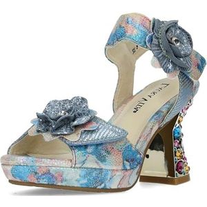 Laura Vita sandalen voor dames Hicao 624, grootte:40, kleur:Blauw