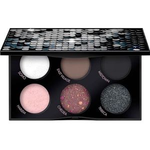 Pupa < 3 Pennyblack Glitter 'n Glam Eye Palette 6 Multi Finish oogschaduw