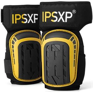IPSXP - Professionele Kniebeschermers - Met Dubbel Dik Gelkussen - 1 Paar