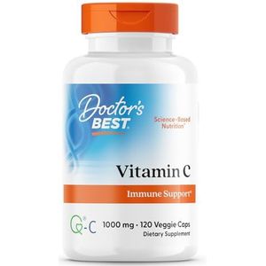 Doctor's Best: Best Vitamin C (1.000 mg) - 120 veg. Kapseln
