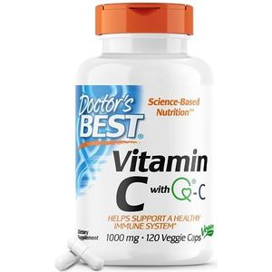 Doctor's Best: Best Vitamin C (1.000 mg) - 120 veg. Kapseln