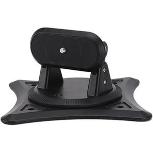 Projectorstandaard, Multifunctionele projector Gimbal Desktopbeugel Hijsbeugel Wandmontagebeugel 360 graden draaibare beugel(Black)
