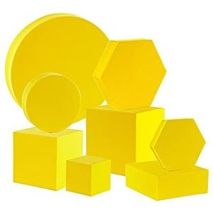 Gisela winkel Product Fotografie Props Foam Foto Achtergrond Accessoires Set-Creatief Verbazingwekkend Flat Lay Foto voor het weergeven van de mooie van uw product (8 stuks)