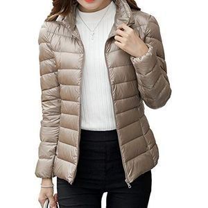 HONGBI - Lichtgewicht Donsjack - Slank - Waterbestendig - Dames