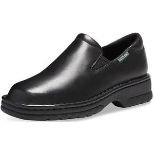 Eastland womens Newport Slip on loafers shoes, Black, 10.5 US