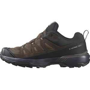 Salomon Heren X Ultra 360 Leather Gore-tex wandelschoen, dark earth delicioso sharkskin, 44 EU