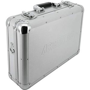 AR Carry Box® aluminium koffer gereedschapskoffer aluminium koffer leeg (LxBxH) 430 x 330 x 140 mm kleur aluminium/zilver