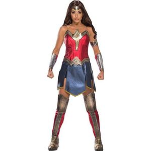 Rubie's 701000S000 Dc Comics Wonder Woman 84 kostuumset voor volwassenen, vrouwen, meerkleurig, klein