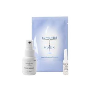 Dermaroller® - Het origineel - New Natural Line - Roller Cleaner, gezichtsmasker en hyaluronampul