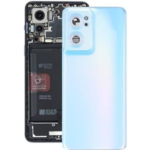 Vervanging van de achterkant Voor Voor OnePlus Nord CE 2 5G IV2201 Batterij achterklep Telefoononderdelen