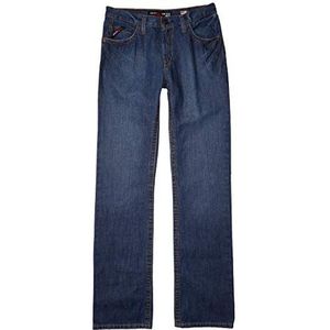 ARIAT Flame Resistant M4 Low Rise Boot Cut Jean, Flint, 36 x30