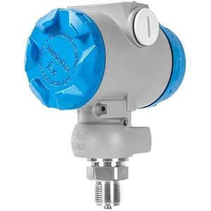 Druksensor -0,1-100 MPa 4-20 mA statische druksensor pneumatische drukomvormer hydraulische oliedruk transmitter M20 x 1,5 (4-20 mA uitgang LCD, 0-5 Bar)