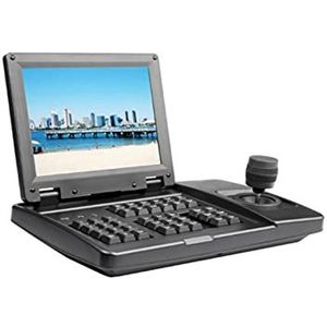 Videoconferentiecamera 8 inch TFT LCD RS485 PTZ-controller en 30x ZOOM 1080P videocamera DVI/SDI/IP Interfaces voor grote vergaderruimtes