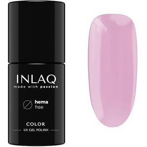 INLAQ® Gel Nagellak UV LED - Verschillende Kleuren - Gel Nail Polish - Collectie Glow Spectrum - Gellak -Kleur Blossom 6 ml