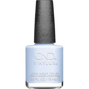 CND Nagellak Vinylux Fantasy Realm - Nr.481 lichtblauw metallic - krasbestendig & sneldrogend - Queen Tessential Collection - Origineel CND