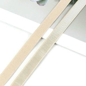 10/20 meter 6 mm-25 mm nylon elastische banden rubberen stretch riem zacht ondergoed bh-band veerband lint DIY naaiaccessoires-vleesroze-20 mm-10 meter