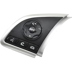 Voor ASX Echo Voor Outlander Multifunctioneel Stuurwiel Aangepaste Knop Volume + Cruise Control Cruisecontrolknoppen(Piano black left)