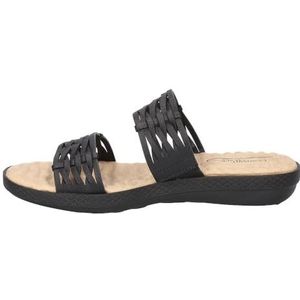 Easy Street Dames Agata Slide Sandaal, Zwart, 8 UK, Zwart, 41 EU