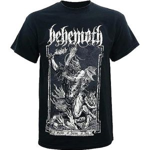 Behemoth O Father Men T-Shirt overhemden(Small)