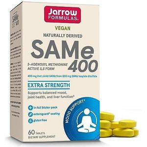 Jarrow Formulas SAMe 400 - 60 Tablets