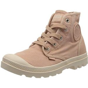 Palladium Pampa Hi Sneakers voor dames, Rose Brick 92352 663, 40 EU