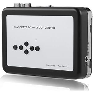 Cassette Tape naar MP3 Converter - Draagbare Muziekspeler - Geschikt voor Windows XP/Vista/7/8