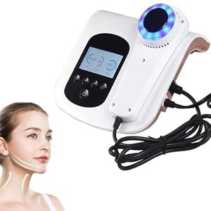 Hot Cold Facial Massager, Photon Rejuvenation Face Massage Beauty Device, Skin Lifting Firming Cool Warm Hammer for Skin Rejuvenation, Lifting, Firming, Nourishes and Moisturizes Skin