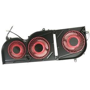 Notebook PC CPU GPU-ventilator met koellichaam radiator koperen buismodule voor MSI MS-16K4 Laptops Ventilatoren(CPU AND GPU FAN)