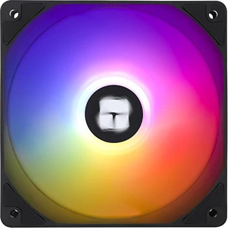 Thermalright TL-C12C-S X5 - CPU-ventilator - Zwart - 120 mm - 1550 rpm