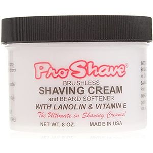Pro Shave Shaving Cream 8 Ounce (235ml) (3 pak)