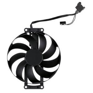 90MM 6-pins CF9010U12D koelventilator voor ASUS DUAL RTX 3060 TI 8G MINI V2 LHR grafische kaartkoeler T129215SU(Black A-Fan)