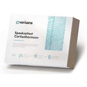 Speekseltest Cortisolhormoon – Uitputting, Stress & Burn-out – Meting van het Dagelijkse Cortisolprofiel (5 keer per dag) – Stressbalans – Verisana