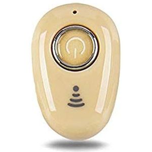 Brussel S650 Draagbare Mini Stereo Bluetooth Draadloze Oordopjes 4.1 Sport Oortelefoon Waterdichte In-Ear Oordopjes Draadloze Koptelefoon Khaki