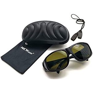 MCWlaser IPL Laser Safety Glasses 190nm-2000nm Eye Protection Goggle For Hair Removal Laser Cosmetology Photon Light Beauty Operator Style 9