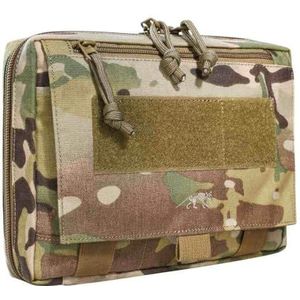 Tasmanian Tiger TT EDC Pouch Molle-compatibele rugzak-organizer, extra tas voor gereedschap en medische EHBO-set met patchoppervlak (multicam)