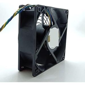 AVC 120mm 12038 12V Dubbele Kogellager Snelheid CFM Miner Mining Koelventilator PWM 4-Pin 4P 4-Draads 12cm DS12038B12U 5000RPM
