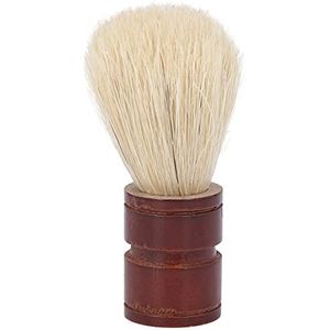 Haarscheerkwast, gemakkelijk mee te nemen Haarscheerkwast Klein formaat en lichtgewicht voor thuis voor op reis voor het leven voor salons