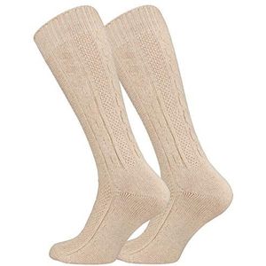 Cotton Prime Klederdracht sokken  beige