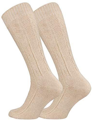 Cotton Prime Klederdracht sokken  beige