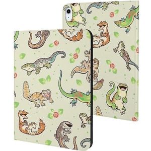 Spring Geckos Hoesje Compatibel Voor ipad Air5/Air4 (10.9"") /ipad Pro 2018 (11 inch) Slanke Case Cover Beschermende Tablet Cases Stand Cover