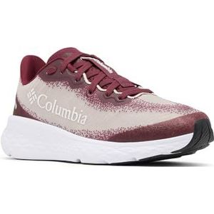 Columbia Dames Konos vedergewicht hardloopschoen, wit perzik/diep madeira, 10 UK