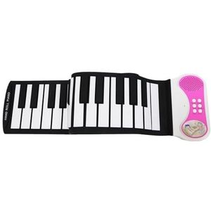 muziekinstrument elektronisch toetsenbord Siliconen Handgerold Piano Draagbaar Toetsenbordinstrument Elektronisch Toetsenbord