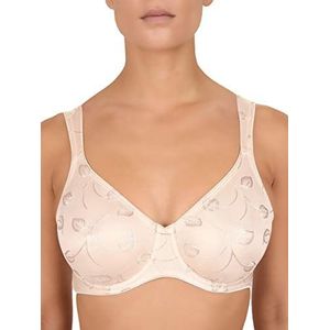 Felina 656-507 Emotions Blush Beige Non-Padded Underwired Full Cup Bra 90E