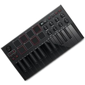 Professioneel Elektronische Piano Professionele 25 Key USB-controller Muzikale Toetsenbordinstrumenten Synthesizer Piano Voor Studio (Color : 01)