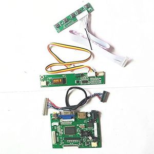 Voor LTN141W1-L01/L02/L03/L04/L05/L06/L07/L08/L09 VGA HDMI-compatibele AV 1CCFL 1280 * 800 14.1 30-pins LVDS LCD-controller board (LTN141W1-L02)