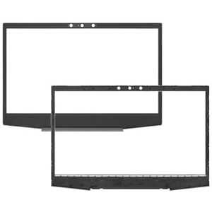 WANGHUIH LCD Front Bezel Cover Trim Drie Gat Camera Compatibel met HP ZHAN 99 G1 ZBook 15v G5 TPN-C134 Laptop