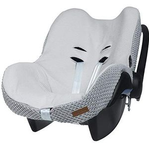 BO Baby's Only - Baby autostoelhoes Maxi Cosi 0+ Flavor - Grijs - Geschikt voor 3-puntsgordel