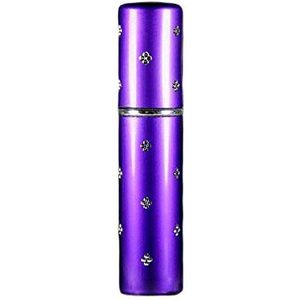 Parfum zakverstuiver serie 7 in metallic look paars - 5 ml